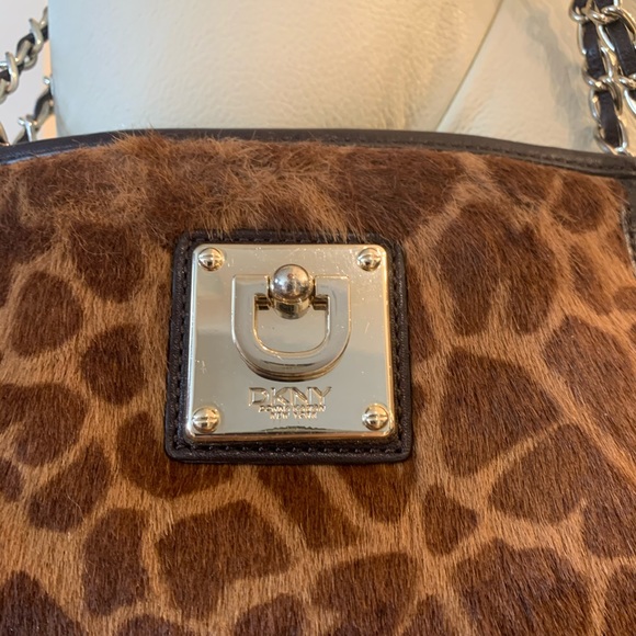 DKNY Animal Print Tote - Picture 3 of 5